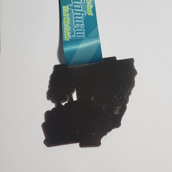 Yes.Fit - Pacific Coast Highway 113.2 Miles Fitness Medal-Add to Your Co… - Picture 2 of 4